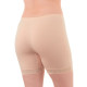 Панталоны из хлопка с эластичным кружевом по ноге (грязно-розовый|6X)