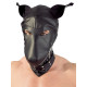 Шлем-маска Dog Mask в виде морды собаки (черный)