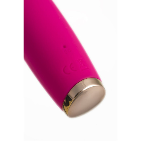 Ярко-розовый вибратор-кролик G-Hawker - 19,5 см. (ярко-розовый)