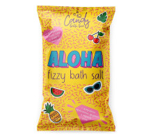Шипучая соль для ванн Aloha - 100 гр.