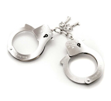 Металлические наручники Metal Handcuffs (серебро)