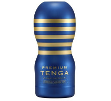 Мастурбатор TENGA Premium Original Vacuum Cup (синий)