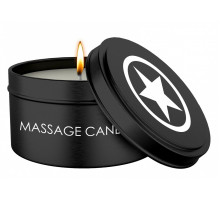 Набор из 3 массажных свечей Massage Candle Set (черный)