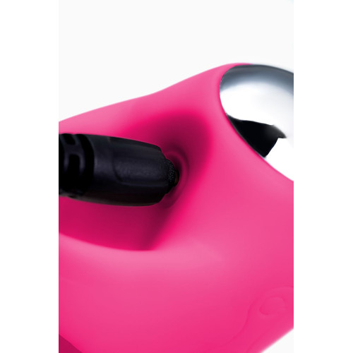 Розовый набор VITA: вибропуля и вибронасадка на палец (розовый)