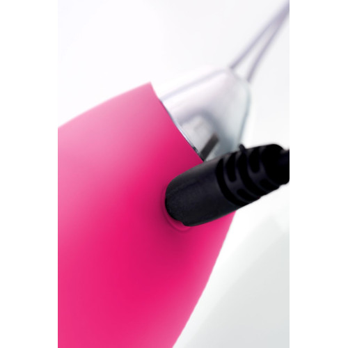 Розовый набор VITA: вибропуля и вибронасадка на палец (розовый)