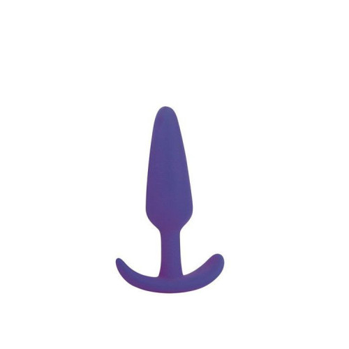 Фиолетовая анальная втулка - 9,5 см. (фиолетовый)