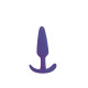 Фиолетовая анальная втулка - 9,5 см. (фиолетовый)