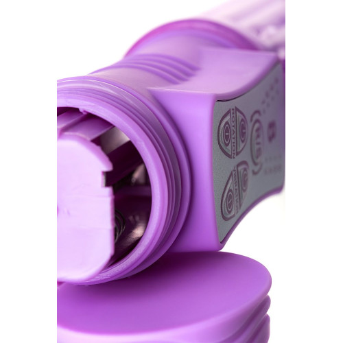 Фиолетовый вибратор High-Tech fantasy - 22,5 см. (фиолетовый)