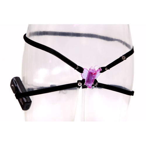 Фиолетовая бабочка для клитора (фиолетовый)