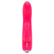 Розовый вибратор-кролик Rechargeable Mini Rabbit Vibrator - 15,2 см. (розовый)