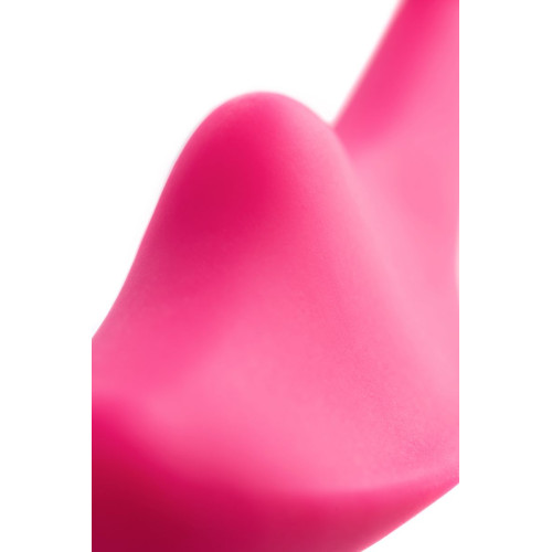 Розовый клиторальный вибратор в трусики Pansy (розовый)
