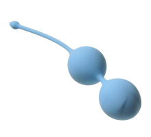 Голубые вагинальные шарики Fleur-de-lisa (голубой)