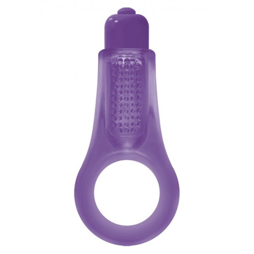 Фиолетовое эрекционное кольцо Firefly Couples Ring (фиолетовый)