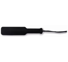 Черная классическая шлепалка с ручкой (черный)