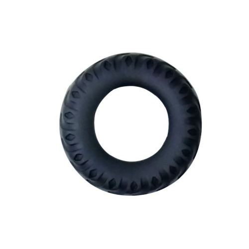 Эреционное кольцо в форме автомобильной шины Titan (черный)