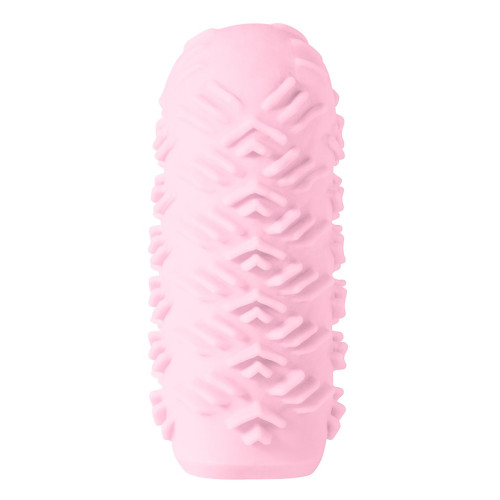 Розовый мастурбатор Marshmallow Maxi Juicy (розовый)