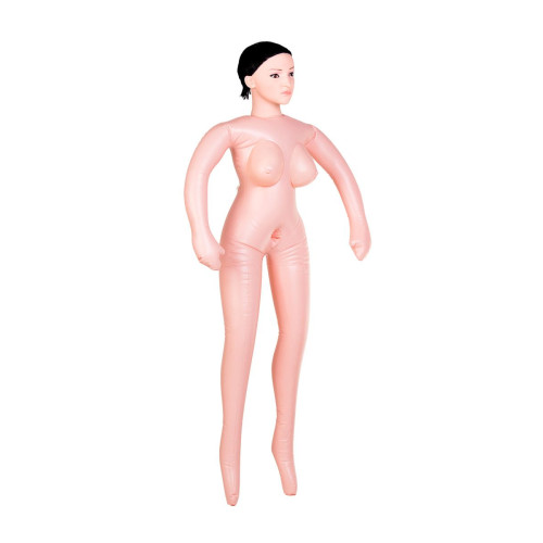 Надувная кукла-медсестра NURSE EMILIA с реалистичной головой (телесный)
