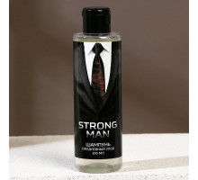 Шампунь для волос Strong Man с ароматом мужского парфюма - 200 мл.