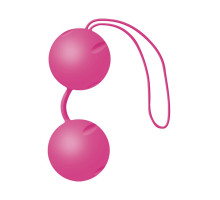 Розовые вагинальные шарики Joyballs Pink (розовый)