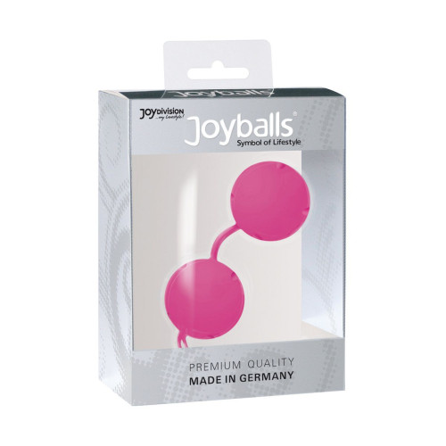 Розовые вагинальные шарики Joyballs Pink (розовый)