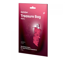 Розовый мешочек для хранения игрушек Treasure Bag L (розовый)
