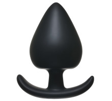 Анальная пробка Perfect Fit Plug Small - 7,4 см. (черный)