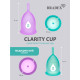 Набор менструальных чаш Clarity Cup (размеры S и L) (разноцветный)