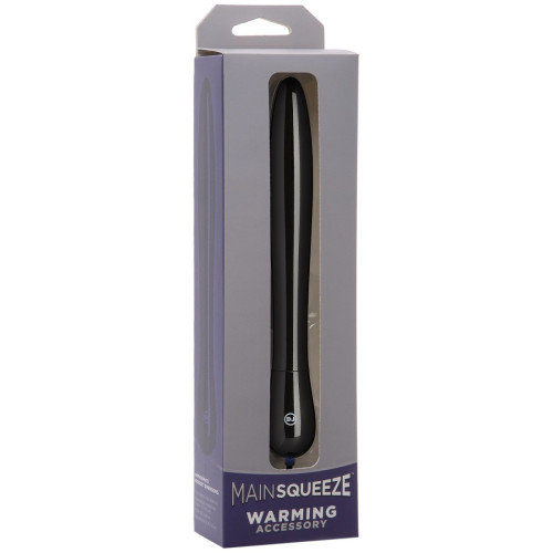 Аксессуар для нагрева мастурбаторов Main Squeeze Warming Accessory (черный)