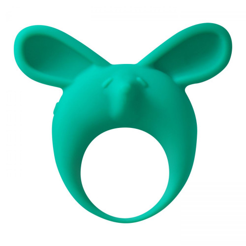 Зеленое эрекционное кольцо Fennec Phil (зеленый)