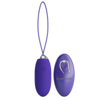 Фиолетовое виброяйцо Jenny-Yourth с пультом ДУ (фиолетовый)