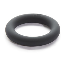 Тёмно-серое кольцо для пениса A Perfect O (серый)