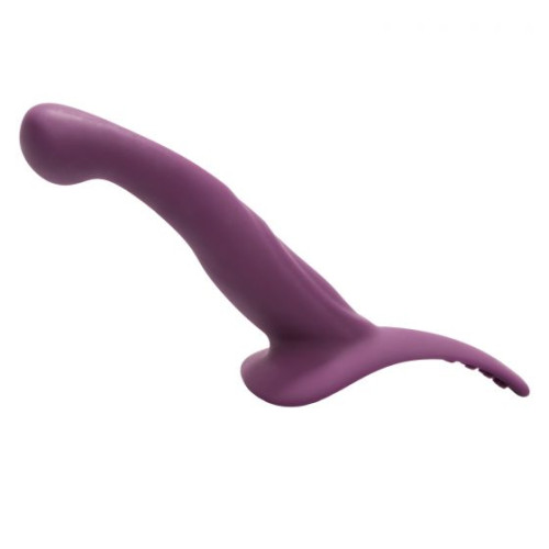 Фиолетовая насадка Me2 Probe для страпона Her Royal Harness - 16,5 см. (фиолетовый)