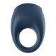 Эрекционное кольцо Satisfyer Strong One с возможностью управления через приложение (темно-синий)