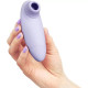 Фиолетовый вакуумный стимулятор клитора So Divine Pearl - 10 см. (фиолетовый)