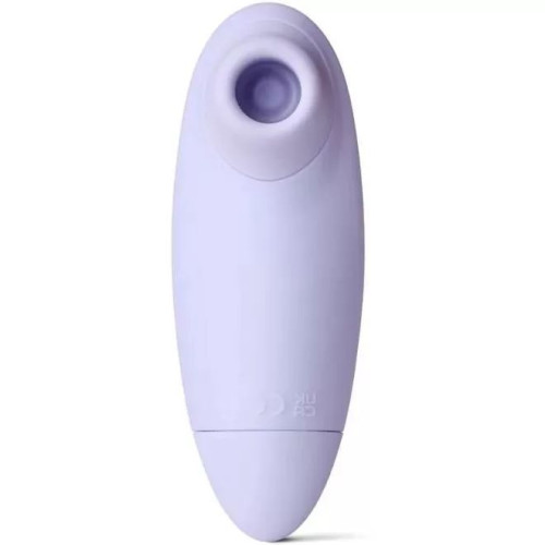 Фиолетовый вакуумный стимулятор клитора So Divine Pearl - 10 см. (фиолетовый)