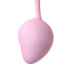 Розовый вагинальный шарик BERRY (розовый)