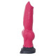 Розовый фаллоимитатор собаки  Акита  - 25 см. (розовый)