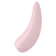 Розовый вакуум-волновой стимулятор Satisfyer Curvy 2+ (розовый)