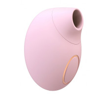 Розовый клиторальный вакуум-волновой массажер Irresistible Seductive (розовый)