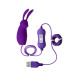 Фиолетовое виброяйцо с пультом управления A-Toys Bunny, работающее от USB (фиолетовый)