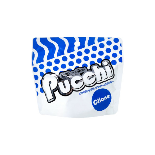 Компактный мастурбатор Pucchi Clione (белый)