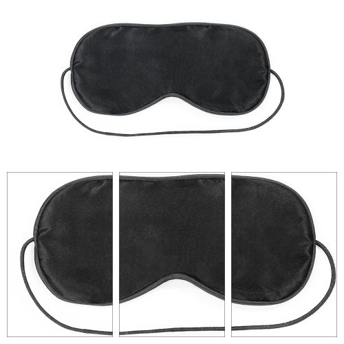 БДСМ-набор Deluxe Bondage Kit: маска, вибратор, наручники, плётка (черный)