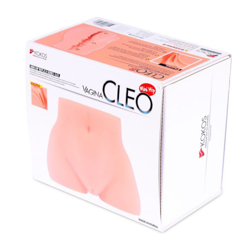 Мастурбатор-вагина без вибрации Cleo Vagina (телесный)