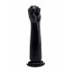 Чёрный кулак для фистинга Fisting Power Fist - 32,5 см. (черный)