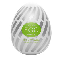 Мастурбатор-яйцо EGG Brush (молочный)