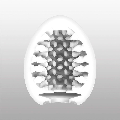Мастурбатор-яйцо EGG Brush (молочный)