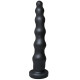 Чёрная насадка BALLS 3 - 22 см. (черный)