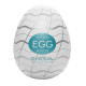 Мастурбатор-яйцо EGG Wavy II (молочный)