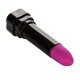 Оригинальный вибратор-помада Hide & Play Lipstick (фиолетовый с черным)