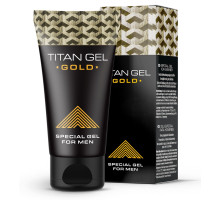 Гель для увеличения члена Titan Gel Gold Tantra - 50 мл.
